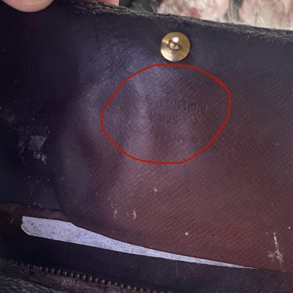 Louis Vuitton VINTAGE REHAB Wallet - Picture 6 of 17